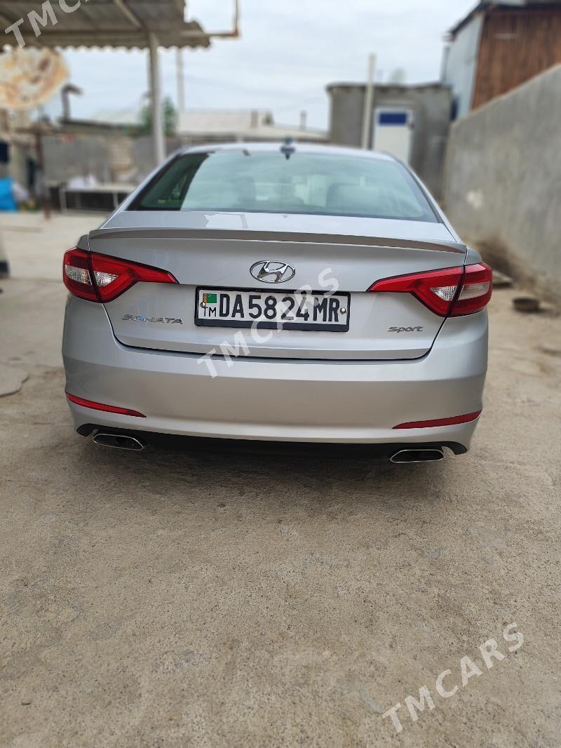 Hyundai Sonata 2016 - 175 000 TMT - Änew - img 3
