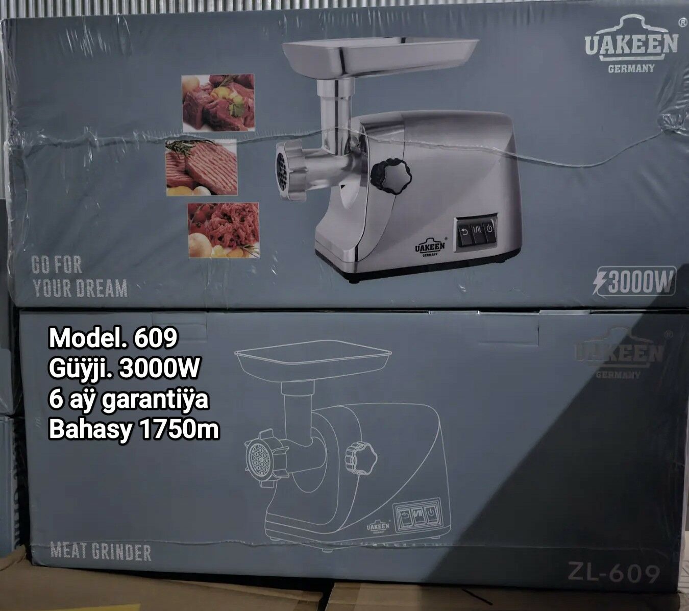 ET ÜWEŸÄN MAŞYNLAR AMATLY TÄZE - Gurtly - img 3