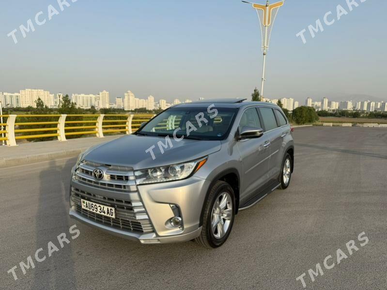 Toyota Highlander 2014 - 380 000 TMT - Ашхабад - img 6