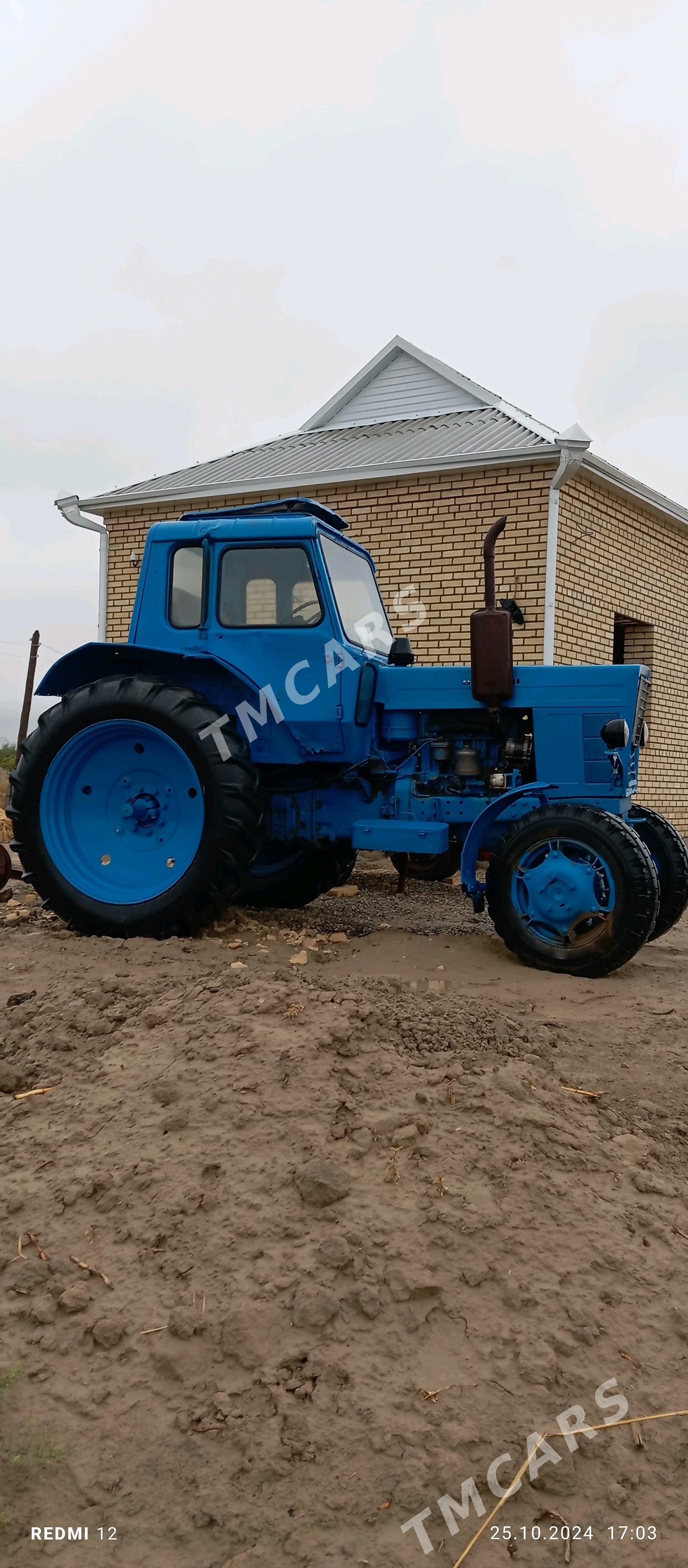 MTZ 80 1991 - 90 000 TMT - Байрамали - img 2