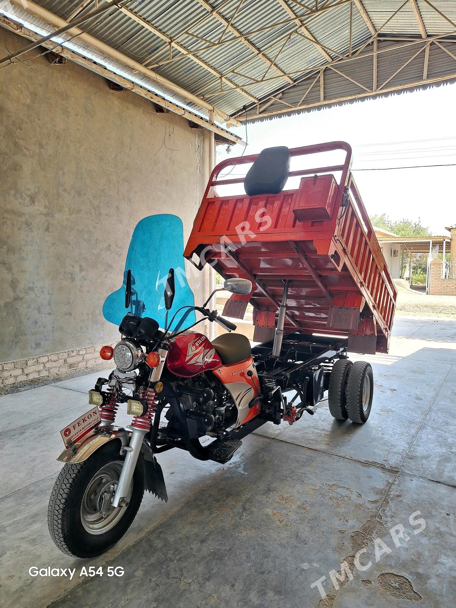 Fekon FK200-14G 2015 - 34 000 TMT - Mary - img 2