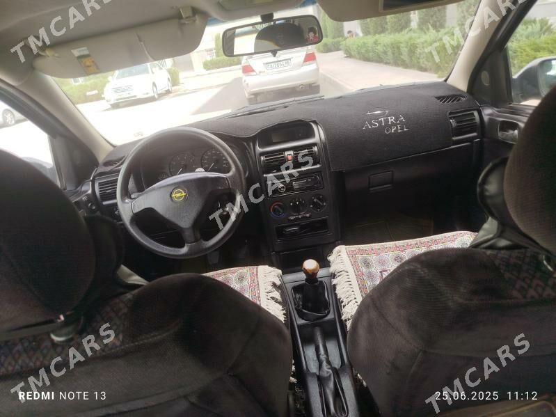 Opel Astra 1998 - 72 000 TMT - Мары - img 6