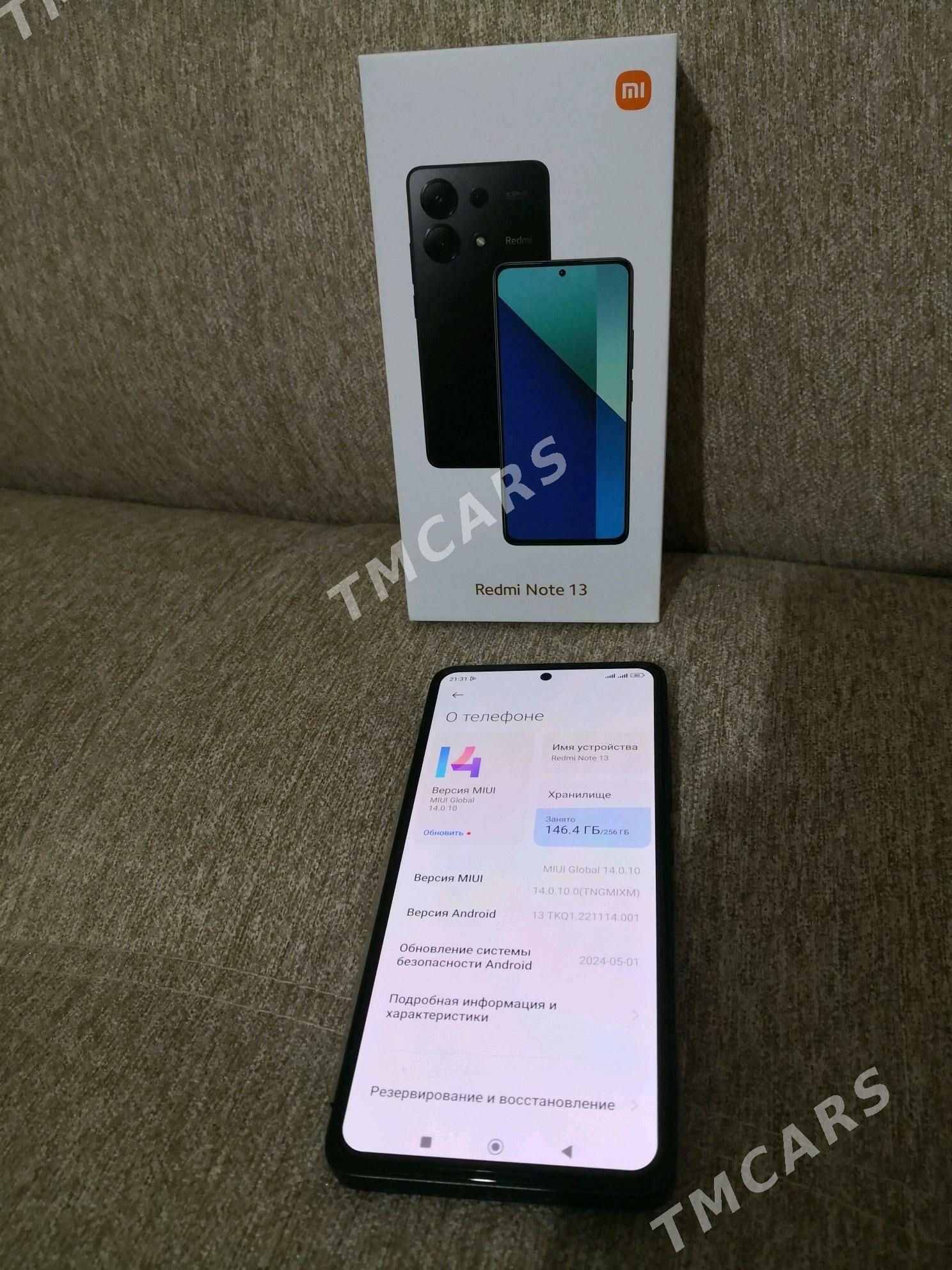 redmi not13  12-256 - Байрамали - img 2
