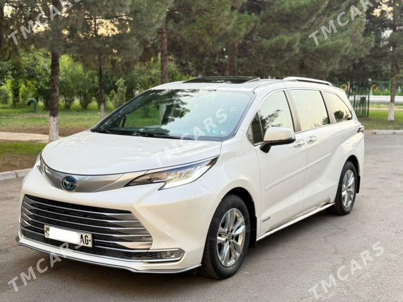 Toyota Sienna 2022 - 690 000 TMT - Ашхабад - img 6