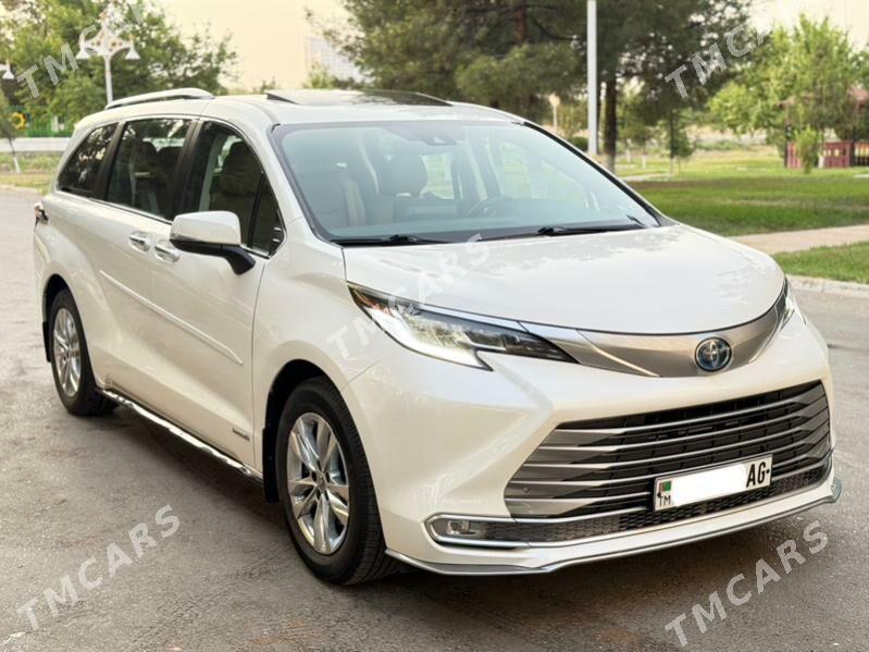 Toyota Sienna 2022 - 690 000 TMT - Ашхабад - img 3