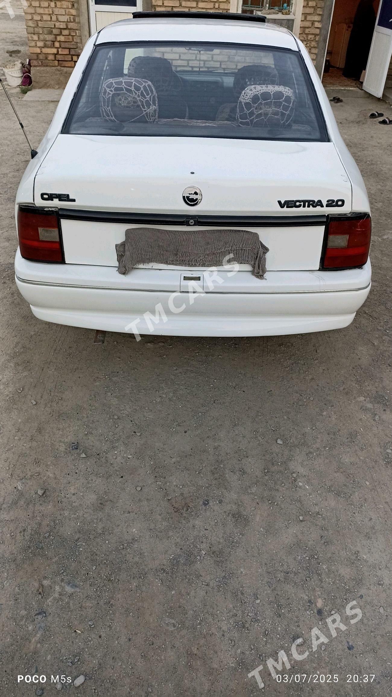 Opel Vectra 1993 - 39 000 TMT - Бахарден - img 3