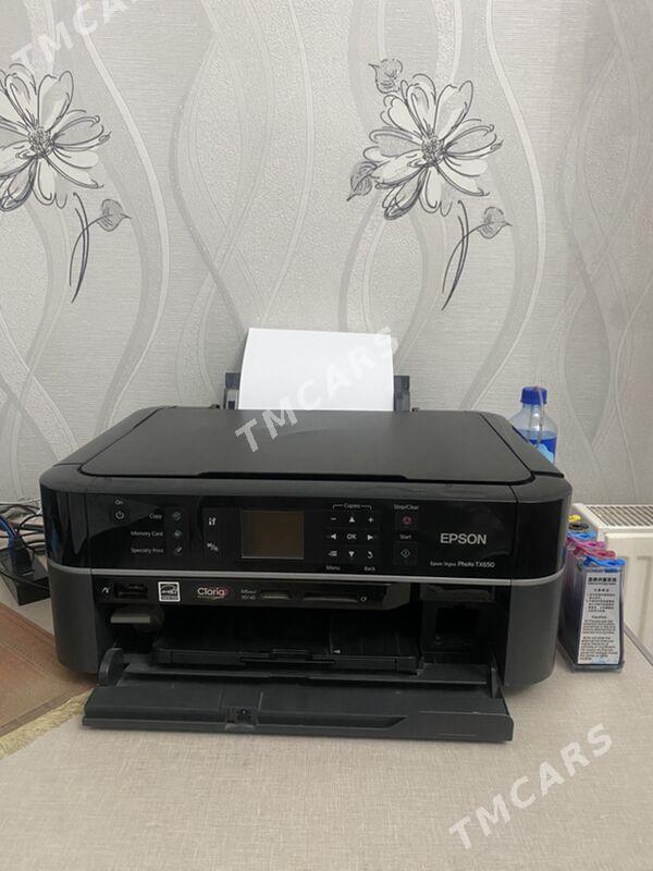 Epson TX650 - Гумдаг - img 1