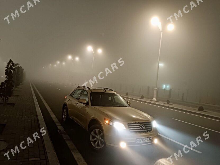 Infiniti FX35 2005 - 140 000 TMT - Туркменбаши - img 3