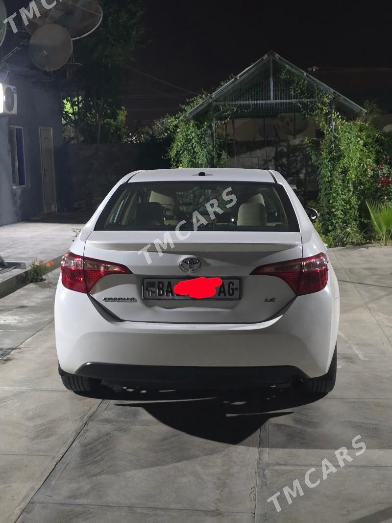 Toyota Corolla 2017 - 193 000 TMT - Ашхабад - img 4