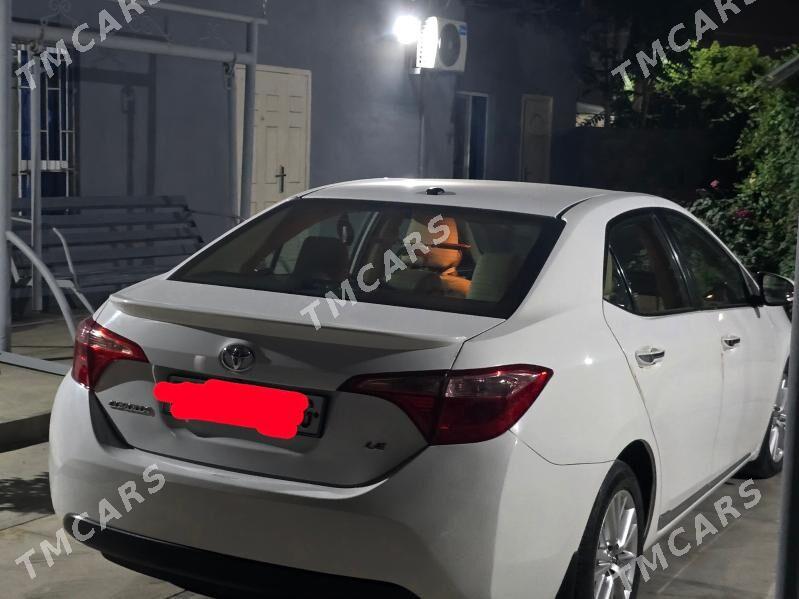 Toyota Corolla 2017 - 193 000 TMT - Ашхабад - img 2