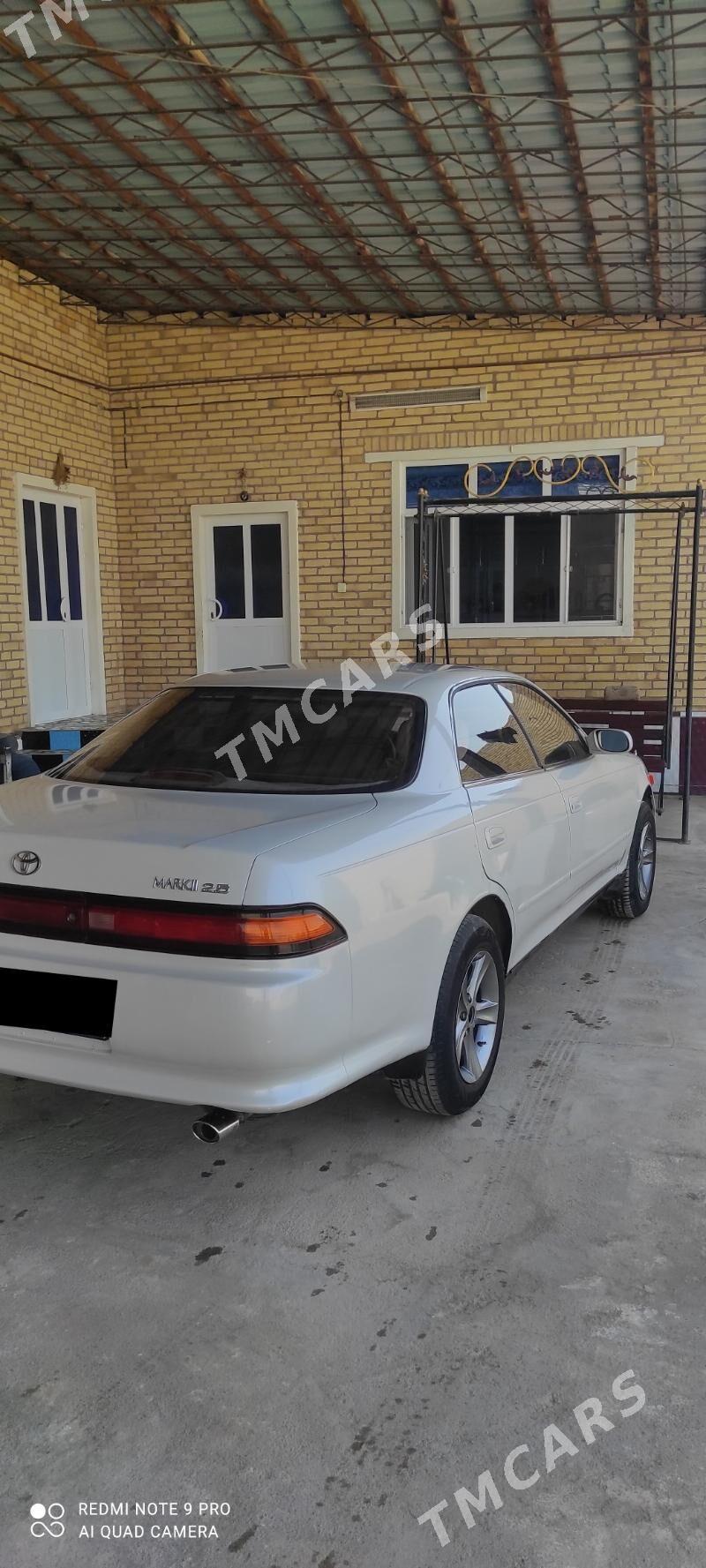 Toyota Mark II 1993 - 50 000 TMT - Kerki - img 3