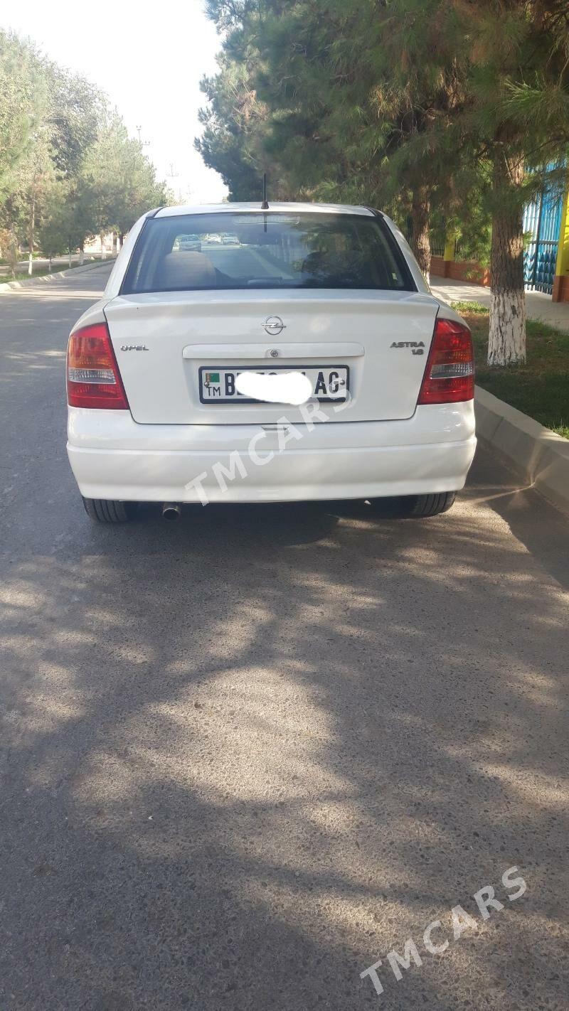Opel Astra 1999 - 94 000 TMT - Aşgabat - img 10
