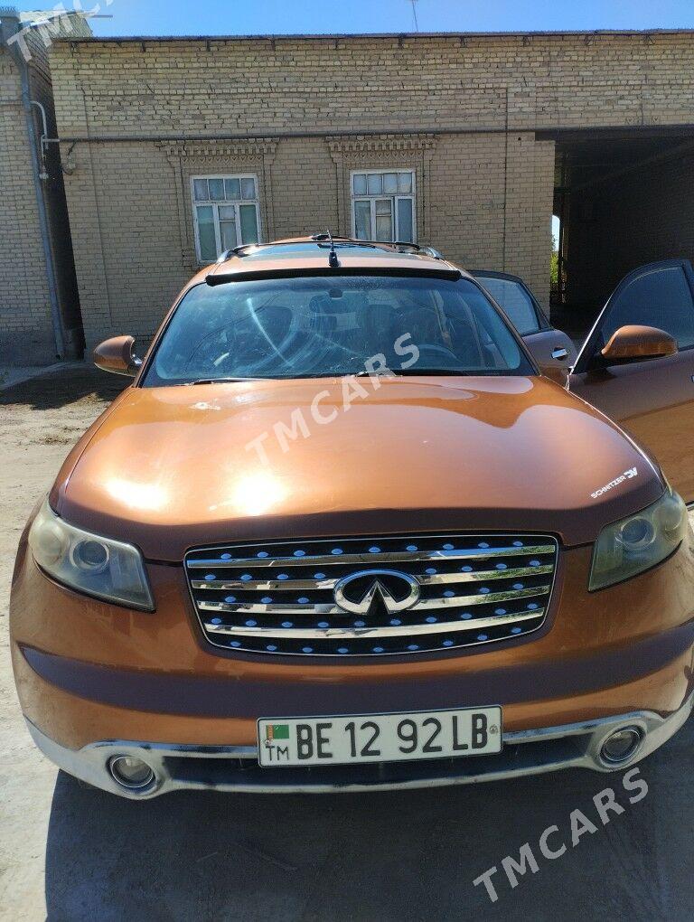 Infiniti FX45 2003 - 130 000 TMT - Чарджоу - img 4
