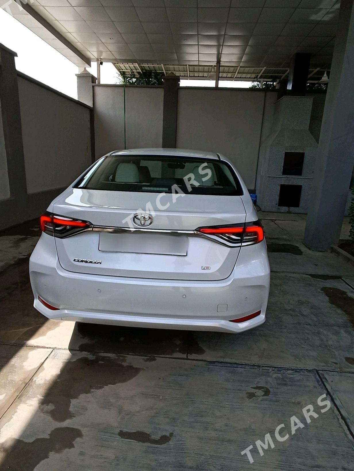 Toyota Corolla 2022 - 380 000 TMT - Анев - img 3