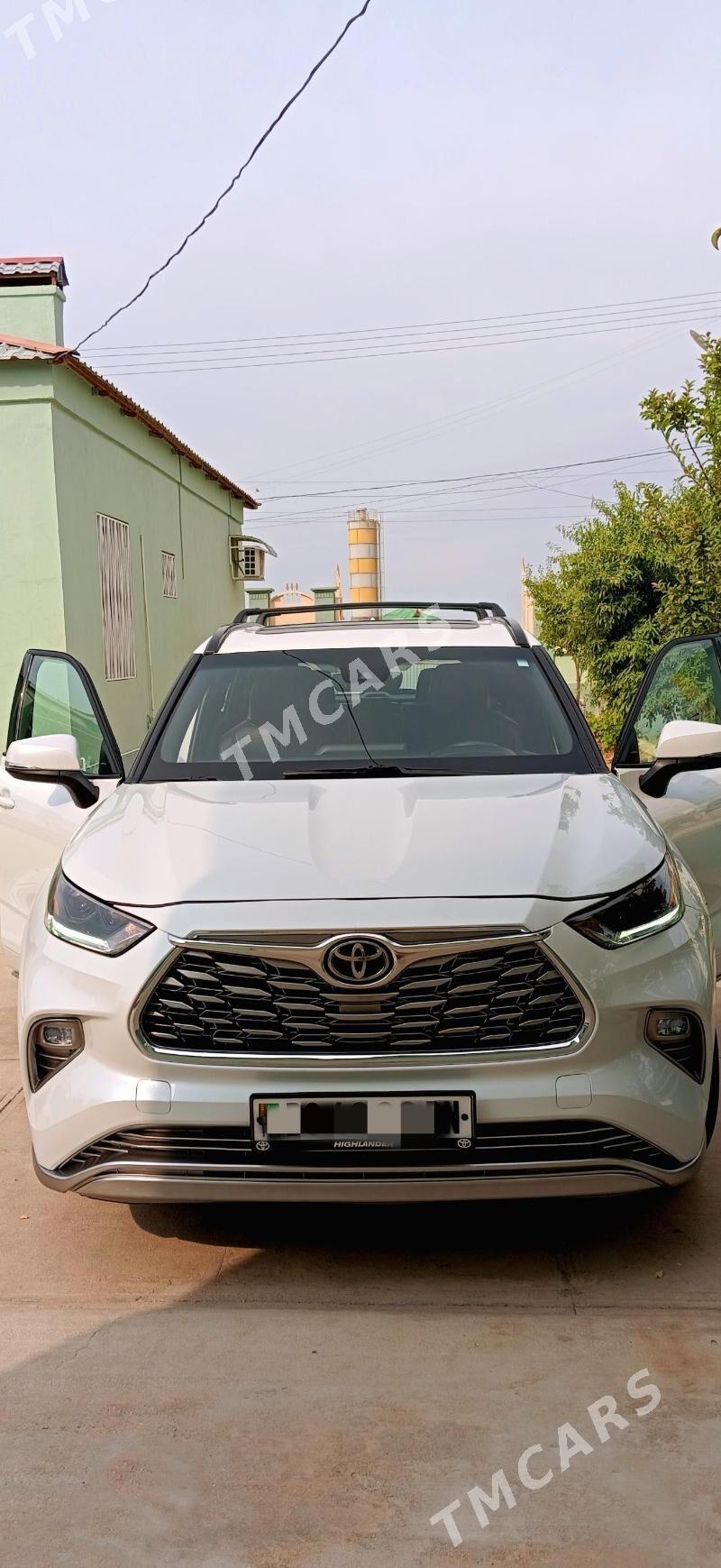 Toyota Highlander 2022 - 620 000 TMT - Balkanabat - img 4