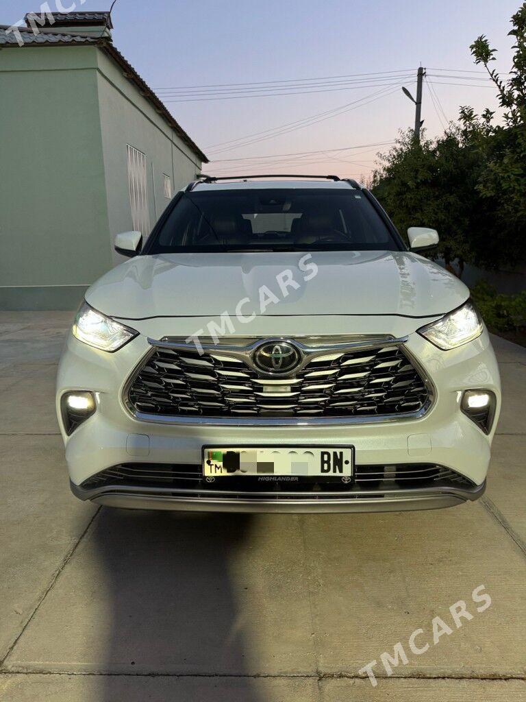 Toyota Highlander 2022 - 620 000 TMT - Balkanabat - img 8