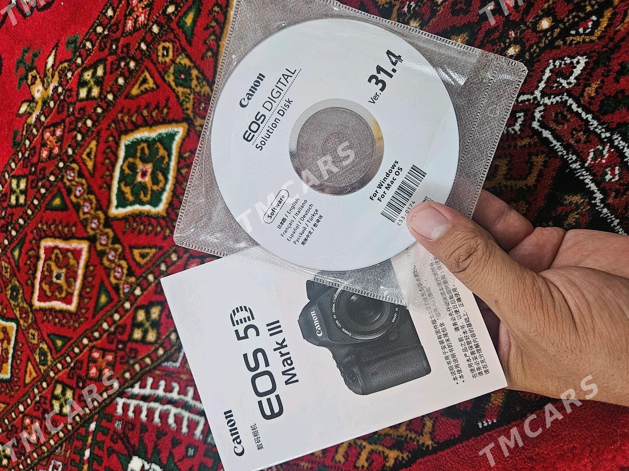 Canon  Mark 3 fotoaparat - Daşoguz - img 2