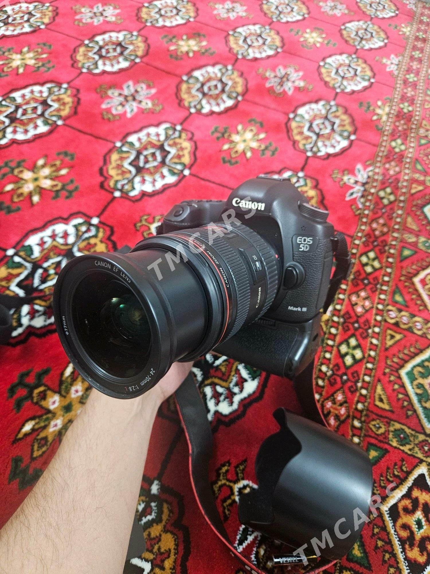 Canon  Mark 3 fotoaparat - Daşoguz - img 3