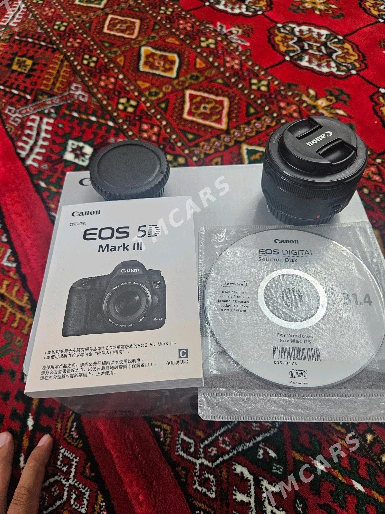 Canon  Mark 3 fotoaparat - Daşoguz - img 5