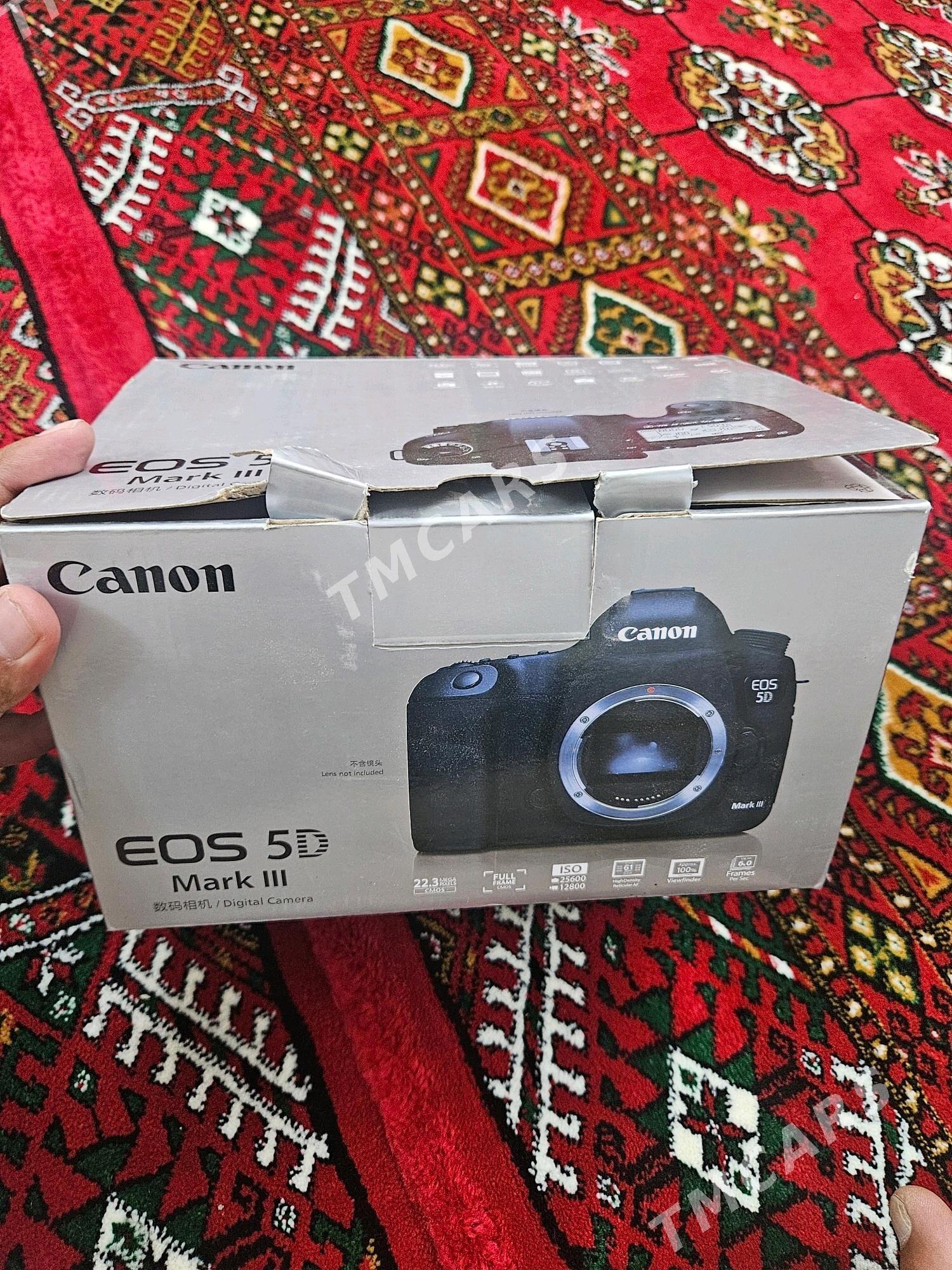 Canon  Mark 3 fotoaparat - Daşoguz - img 6