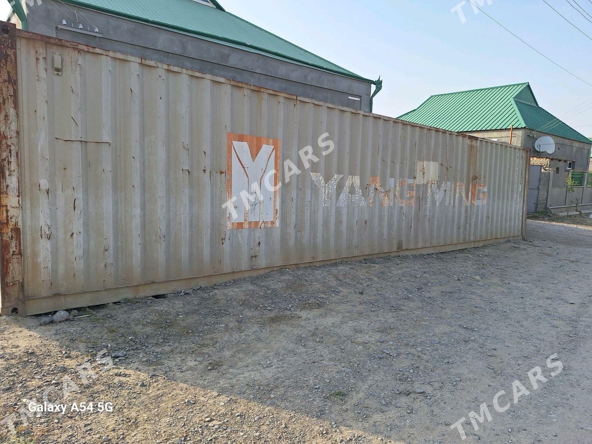 KONTENIR 12 METR - Гёкдепе - img 2