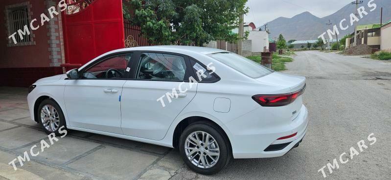 Geely Emgrand 2024 - 320 000 TMT - Багир - img 4