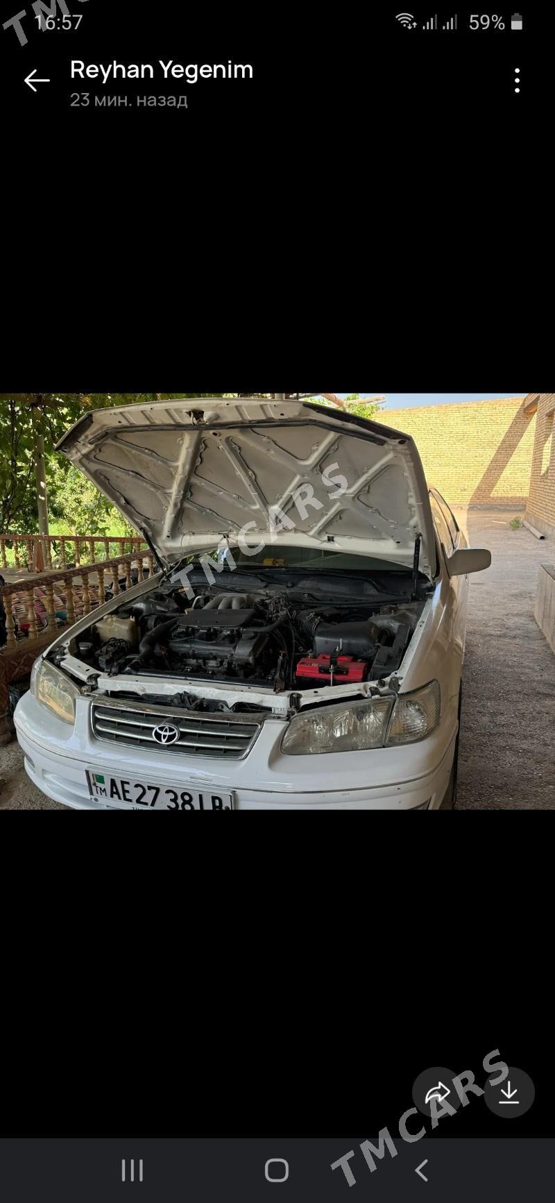 Toyota Camry 1998 - 110 000 TMT - Saýat - img 3