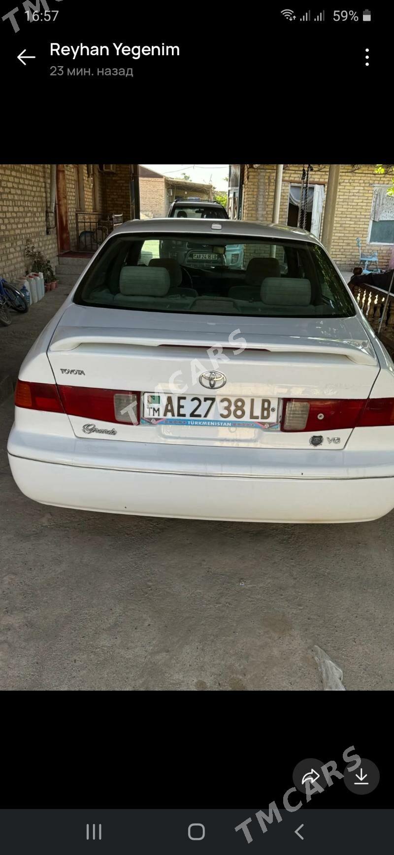 Toyota Camry 1998 - 110 000 TMT - Saýat - img 5