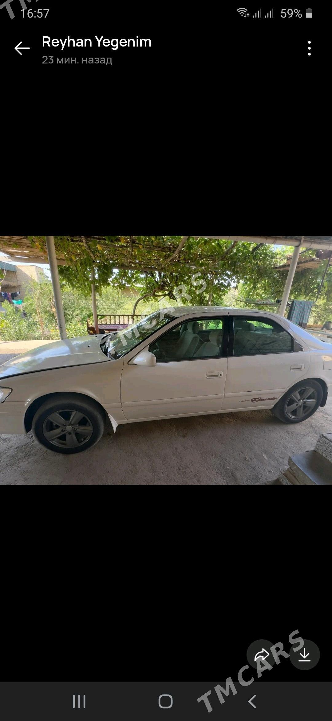 Toyota Camry 1998 - 110 000 TMT - Saýat - img 6
