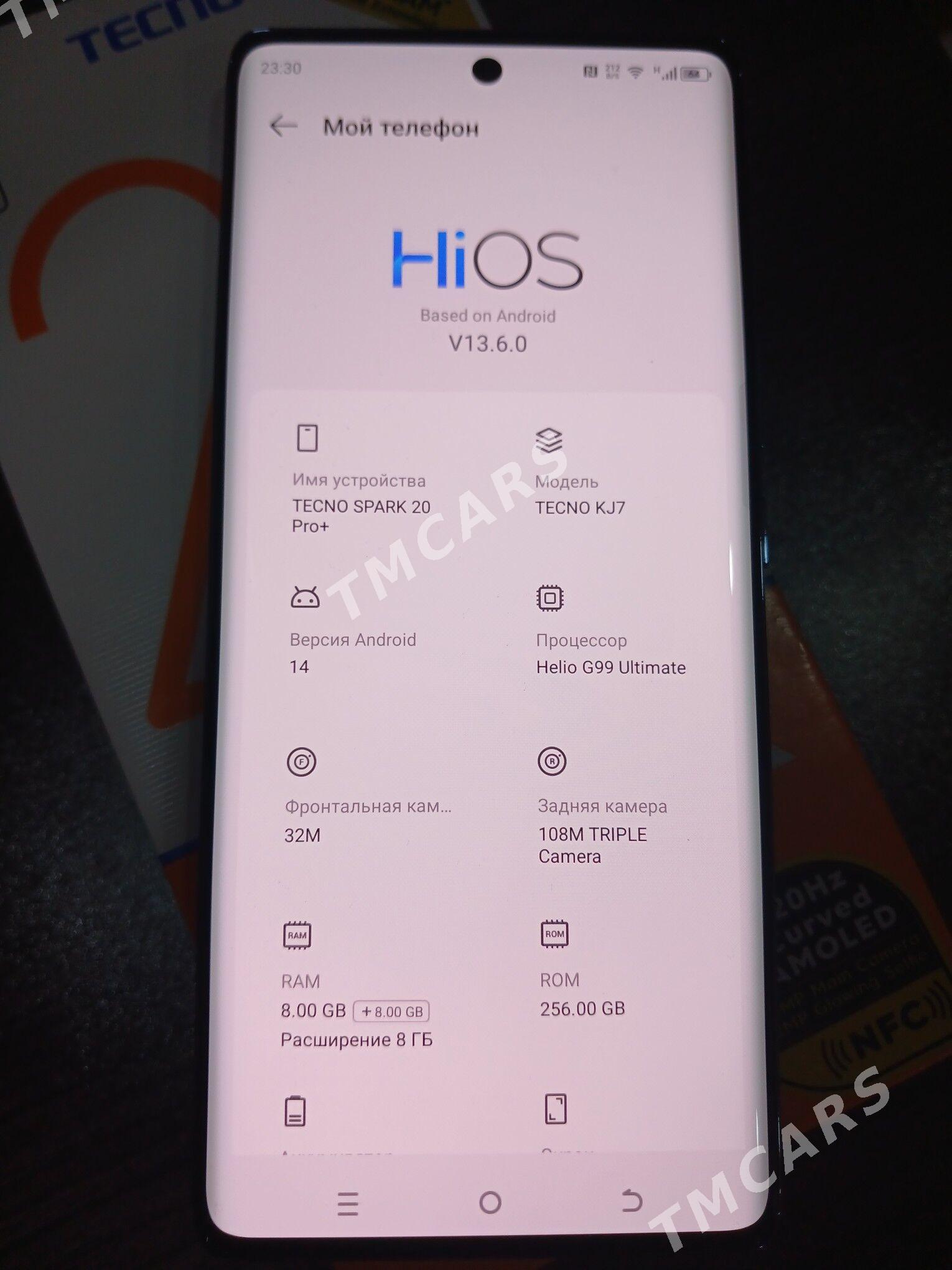 Tecno Spark 20pro+ - 30 mkr - img 5