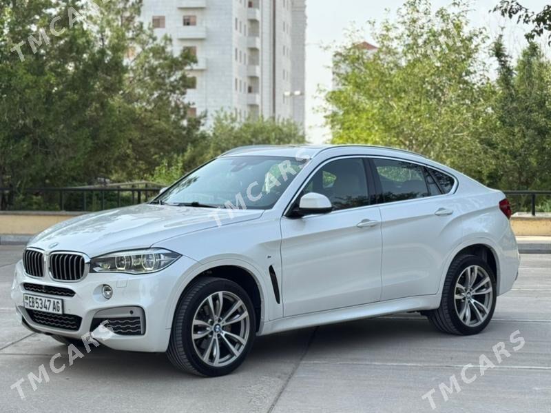 BMW X6 2016 - 610 000 TMT - Aşgabat - img 8