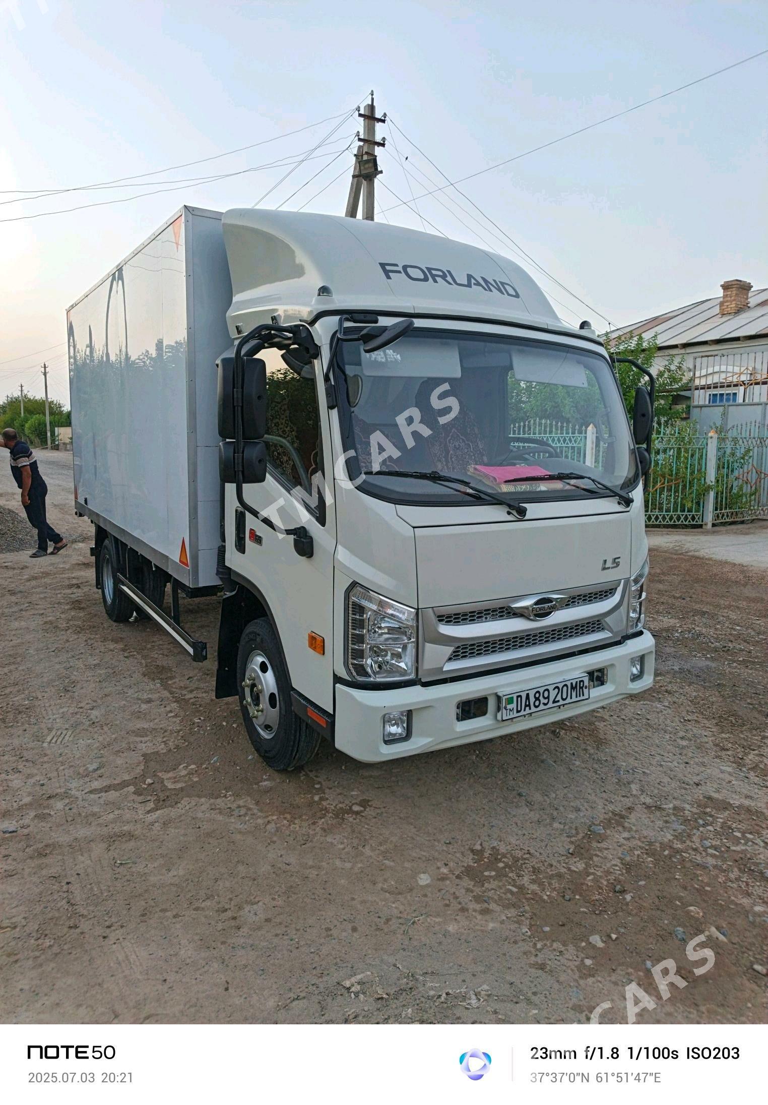 Forland H2 2023 - 315 000 TMT - Мары - img 2
