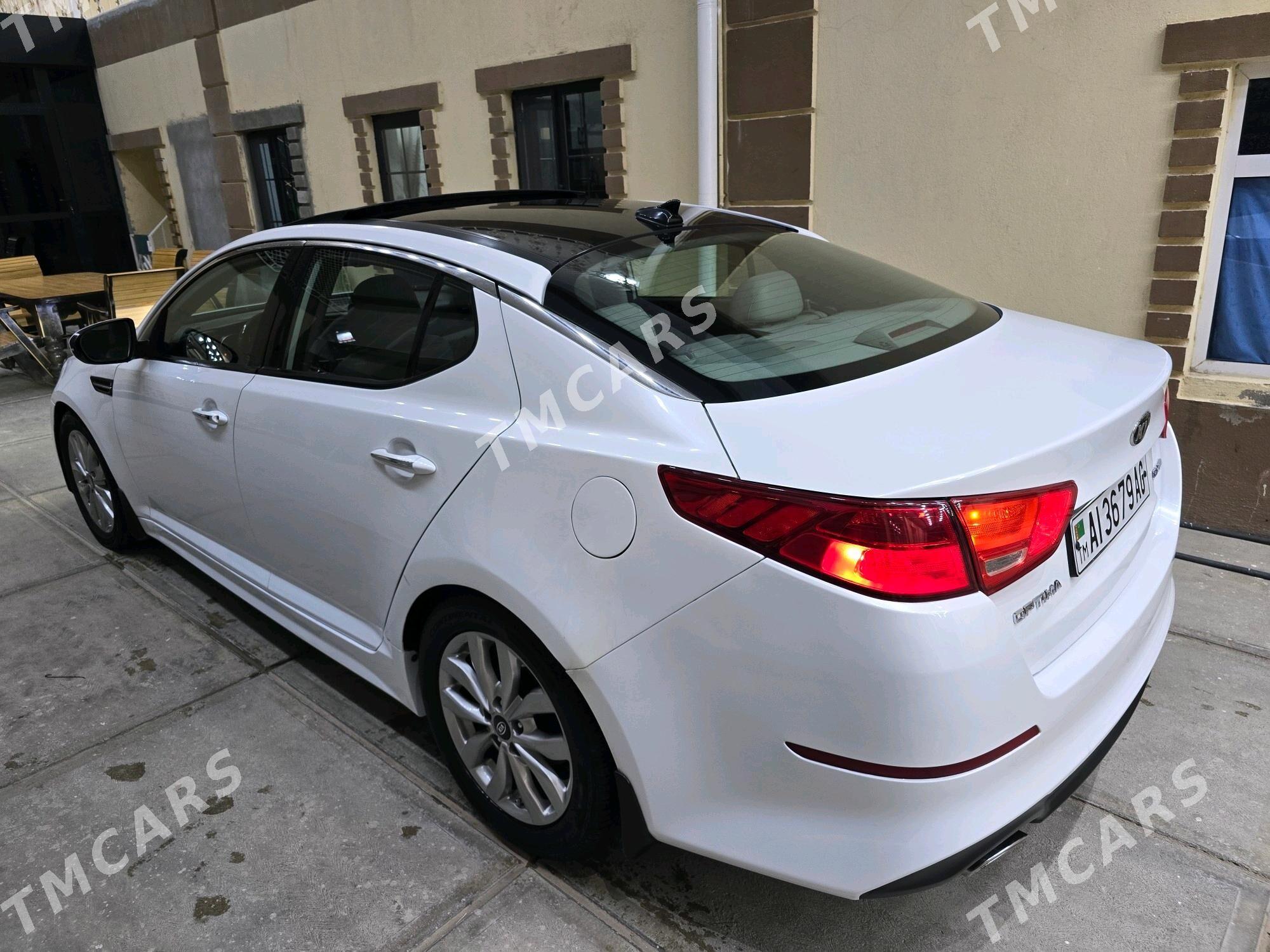 Kia Optima 2016 - 229 000 TMT - Çoganly - img 3