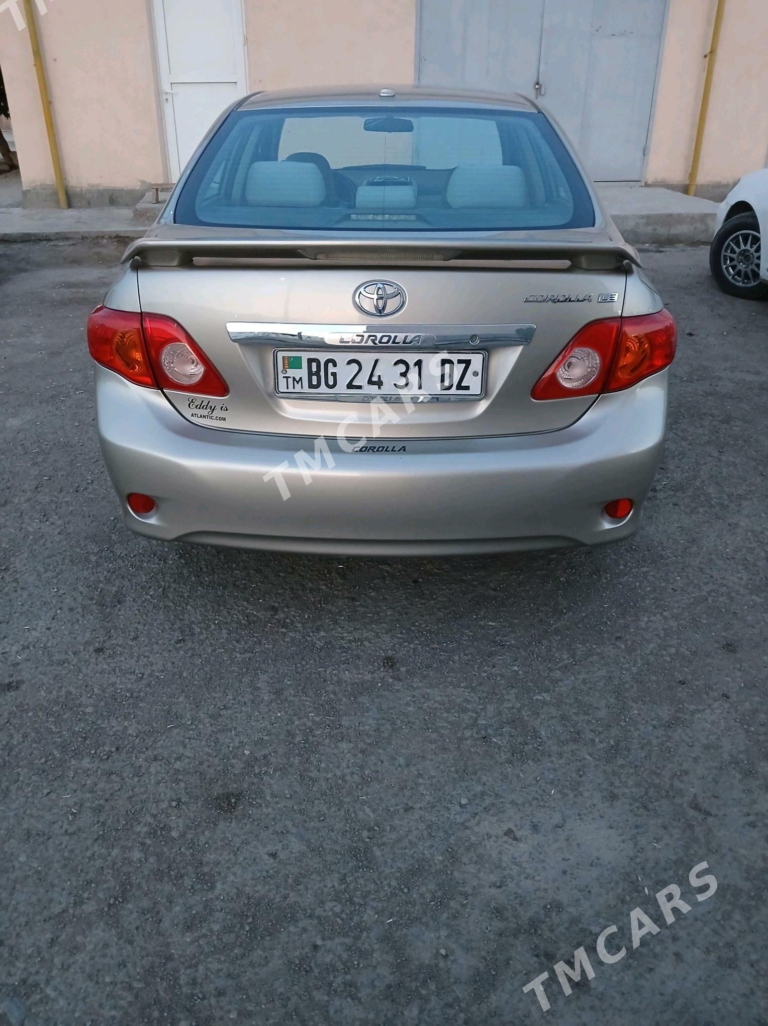 Toyota Corolla 2010 - 140 000 TMT - Daşoguz - img 2