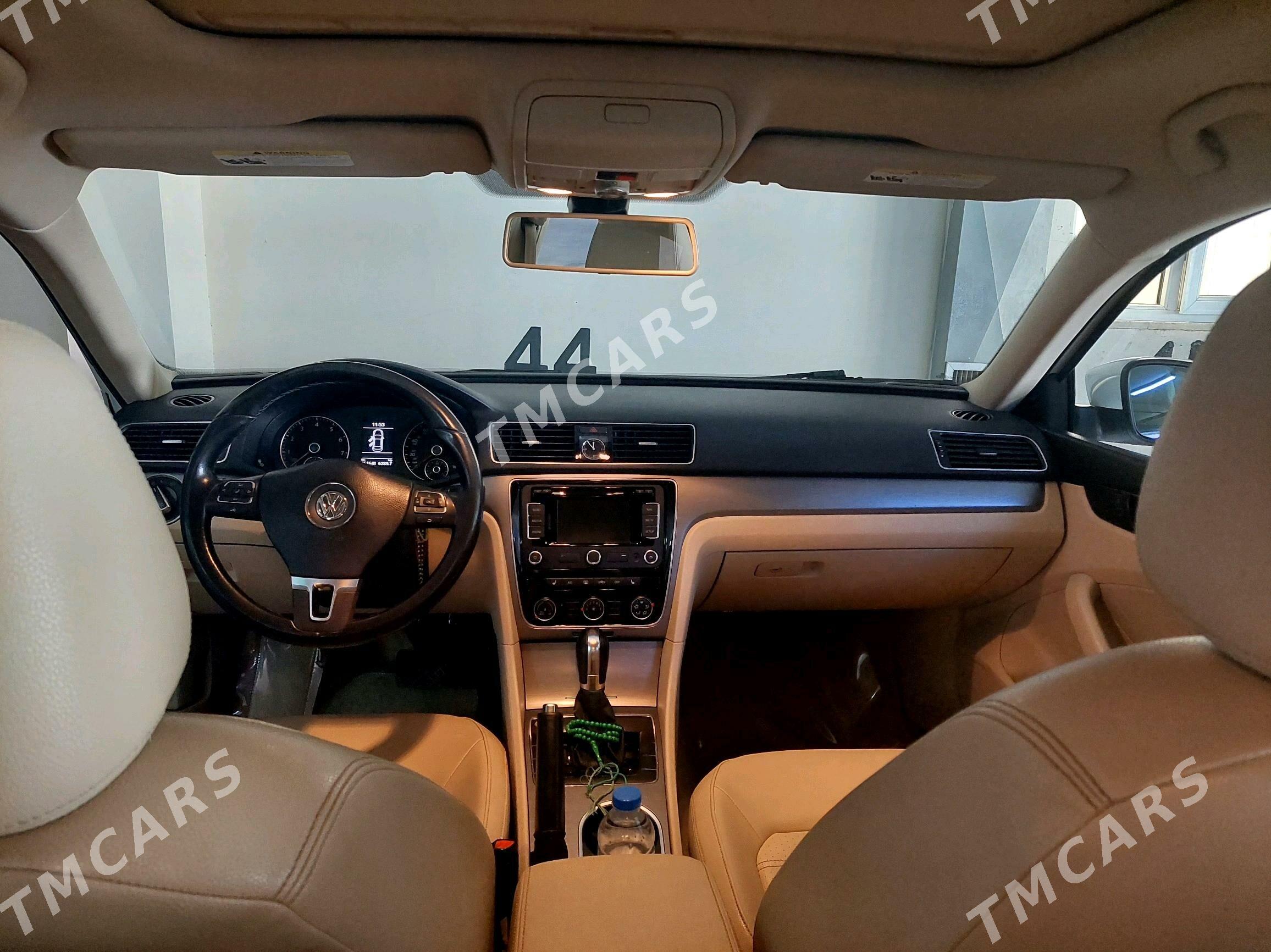 Volkswagen Passat 2014 - 185 000 TMT - Ашхабад - img 2
