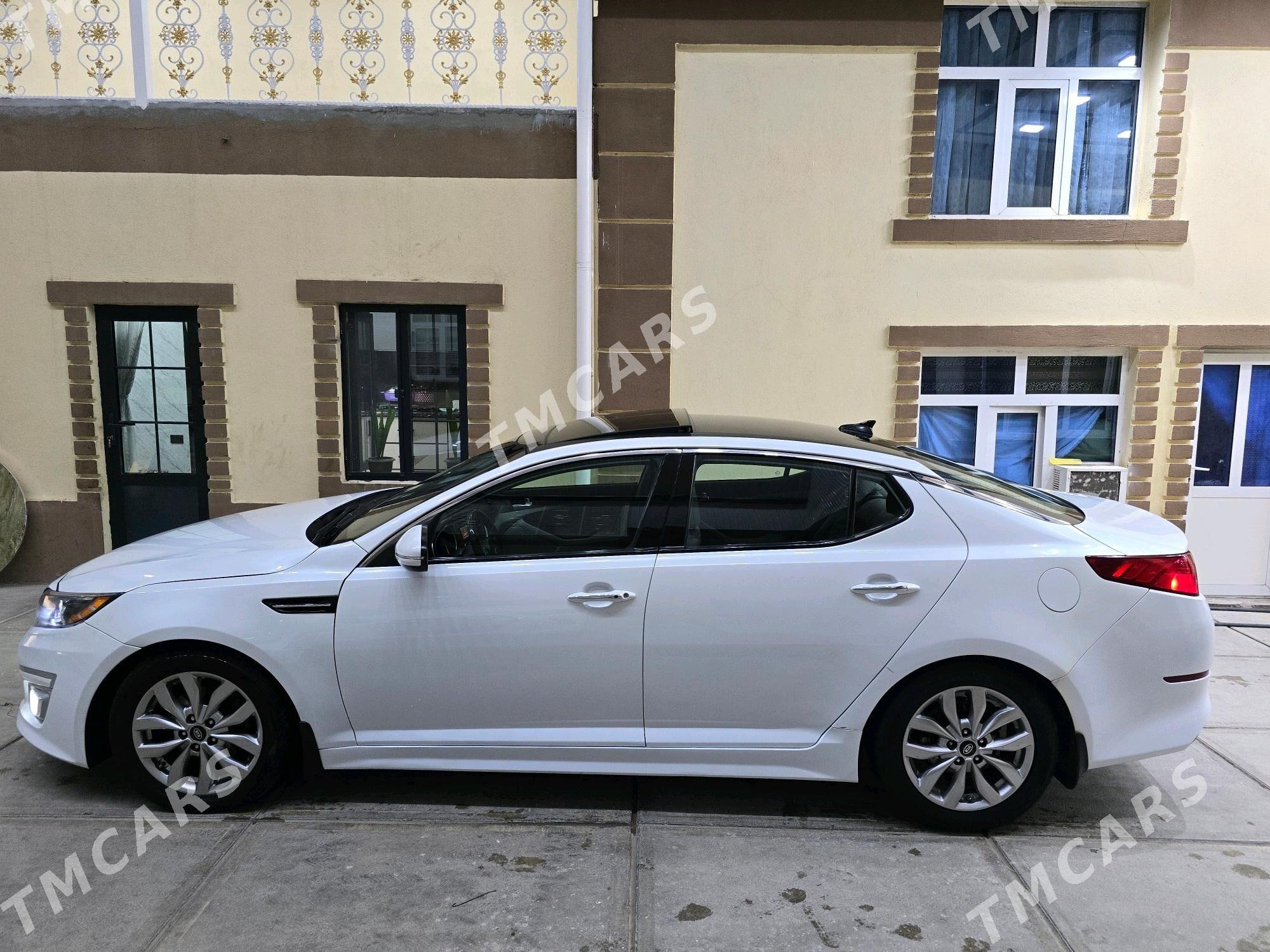 Kia Optima 2016 - 229 000 TMT - Çoganly - img 8