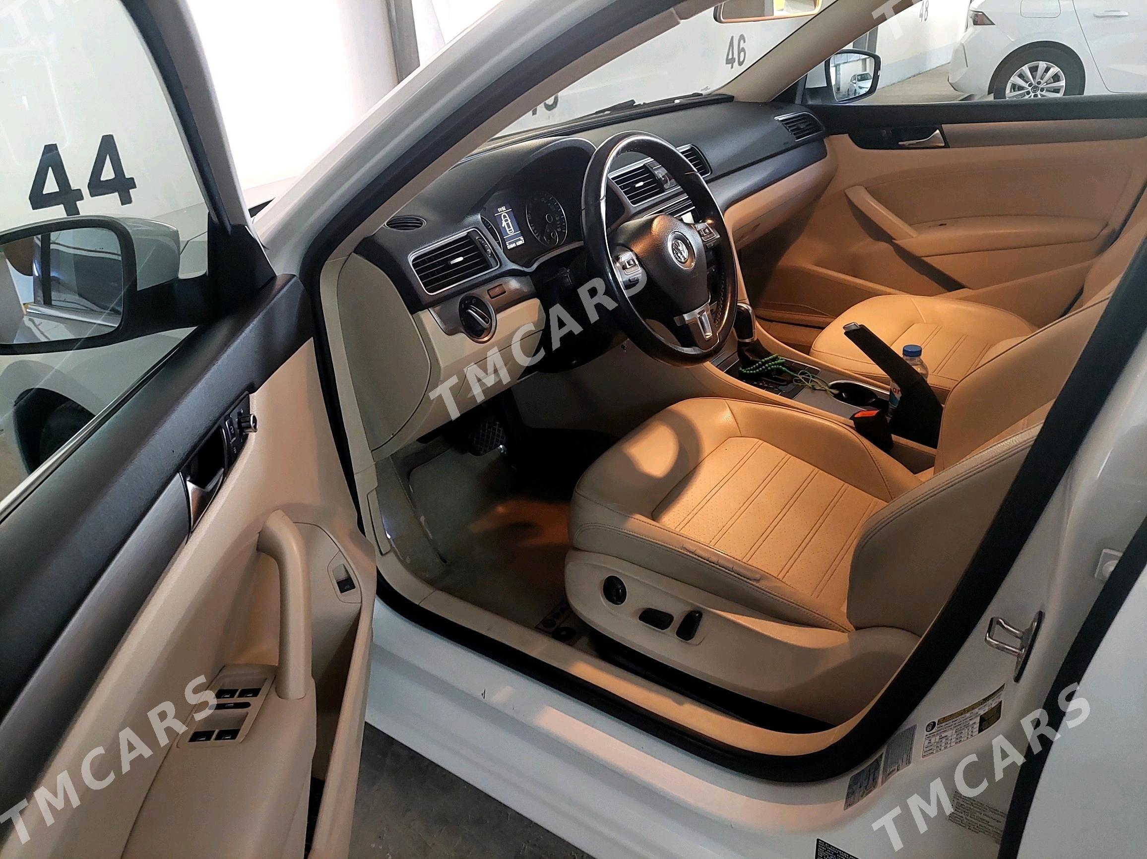 Volkswagen Passat 2014 - 185 000 TMT - Ашхабад - img 5