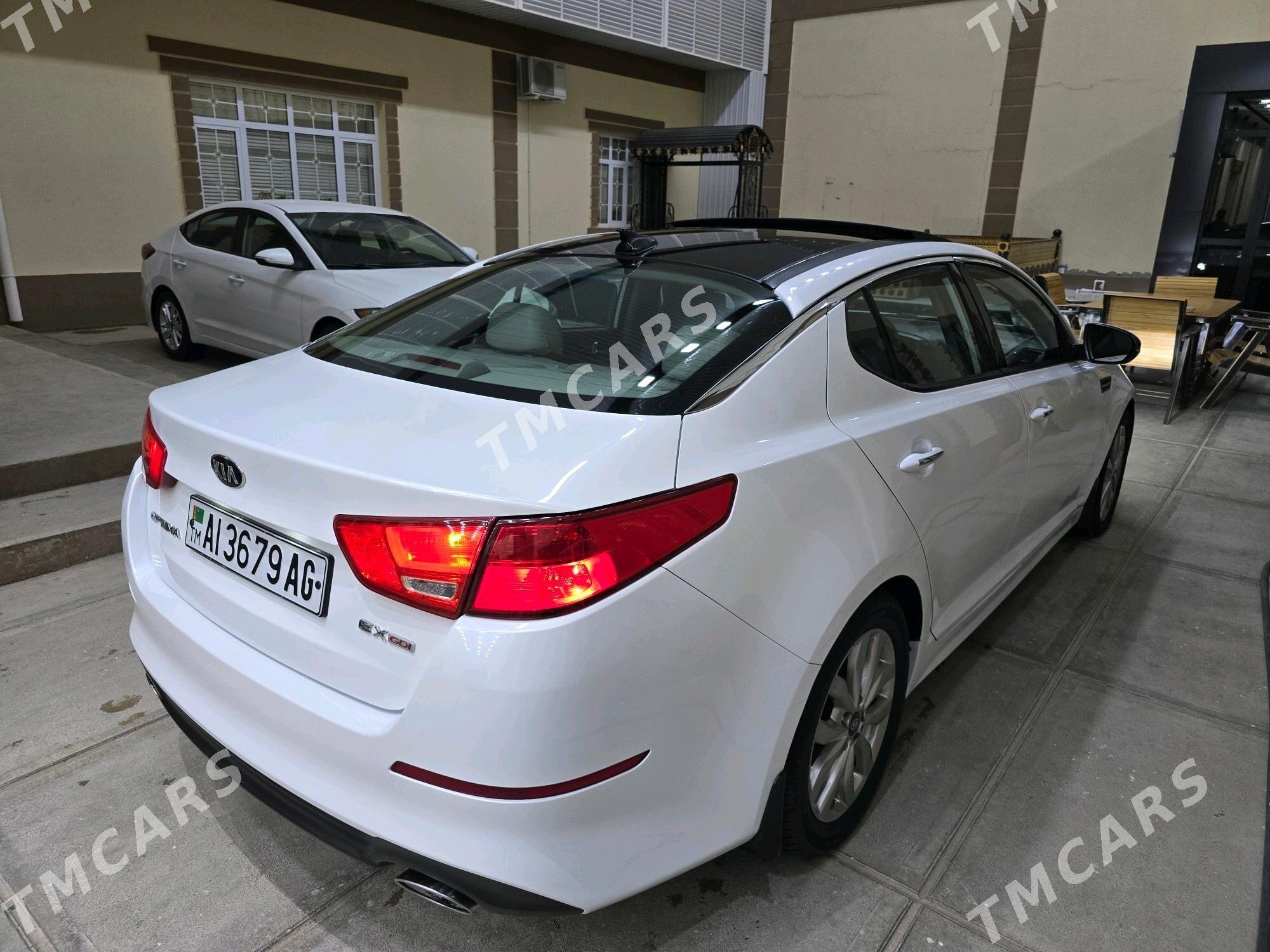 Kia Optima 2016 - 229 000 TMT - Çoganly - img 9