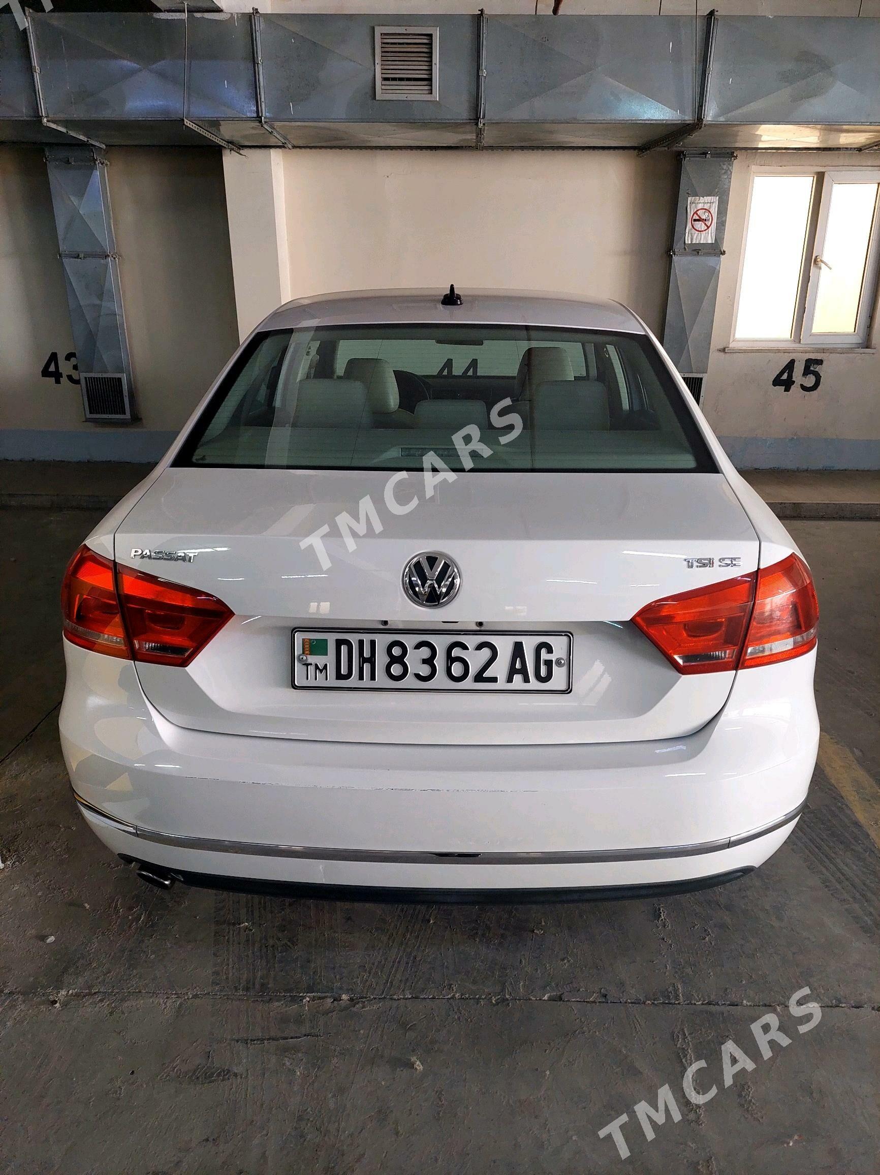 Volkswagen Passat 2014 - 185 000 TMT - Ашхабад - img 4