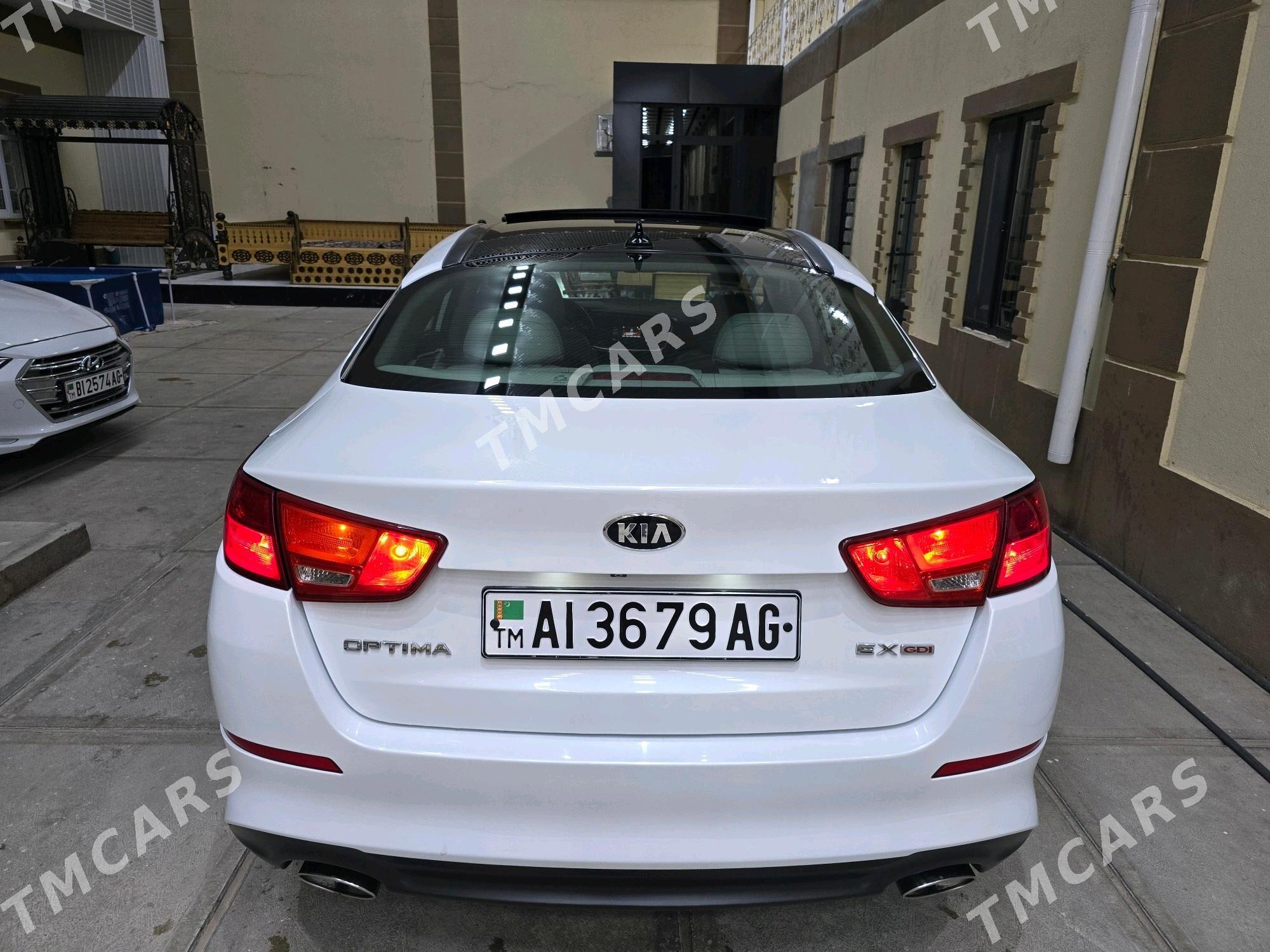 Kia Optima 2016 - 229 000 TMT - Çoganly - img 10