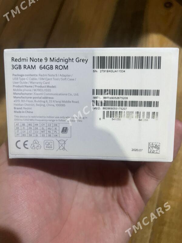 redmi not 9 - Ашхабад - img 1