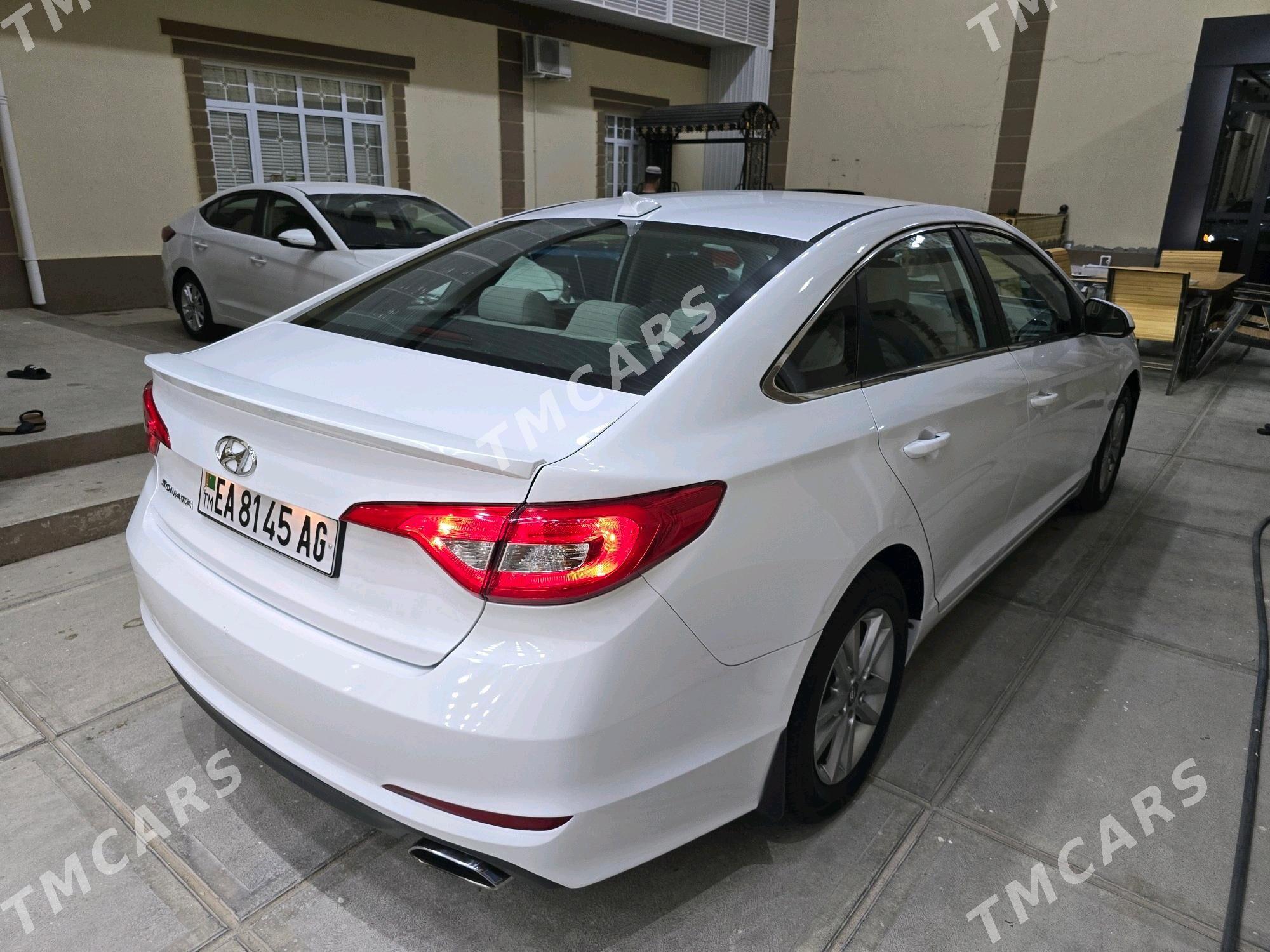 Hyundai Sonata 2016 - 229 000 TMT - Чоганлы - img 3
