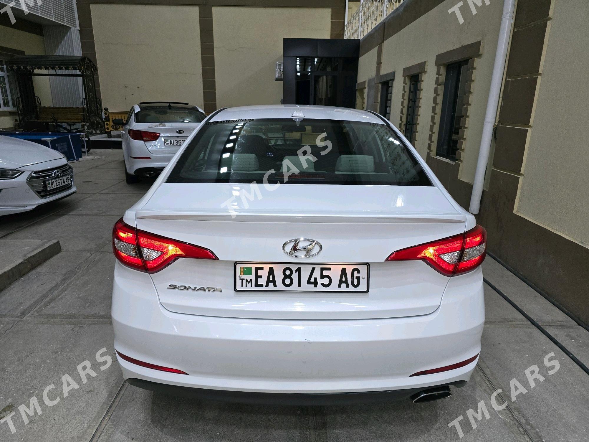 Hyundai Sonata 2016 - 229 000 TMT - Чоганлы - img 4