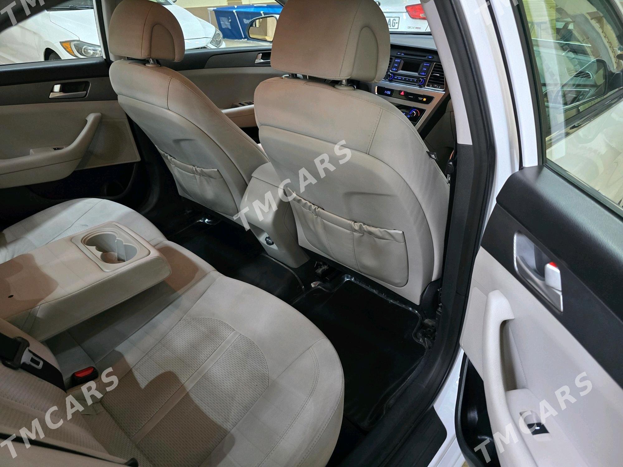 Hyundai Sonata 2016 - 229 000 TMT - Чоганлы - img 6