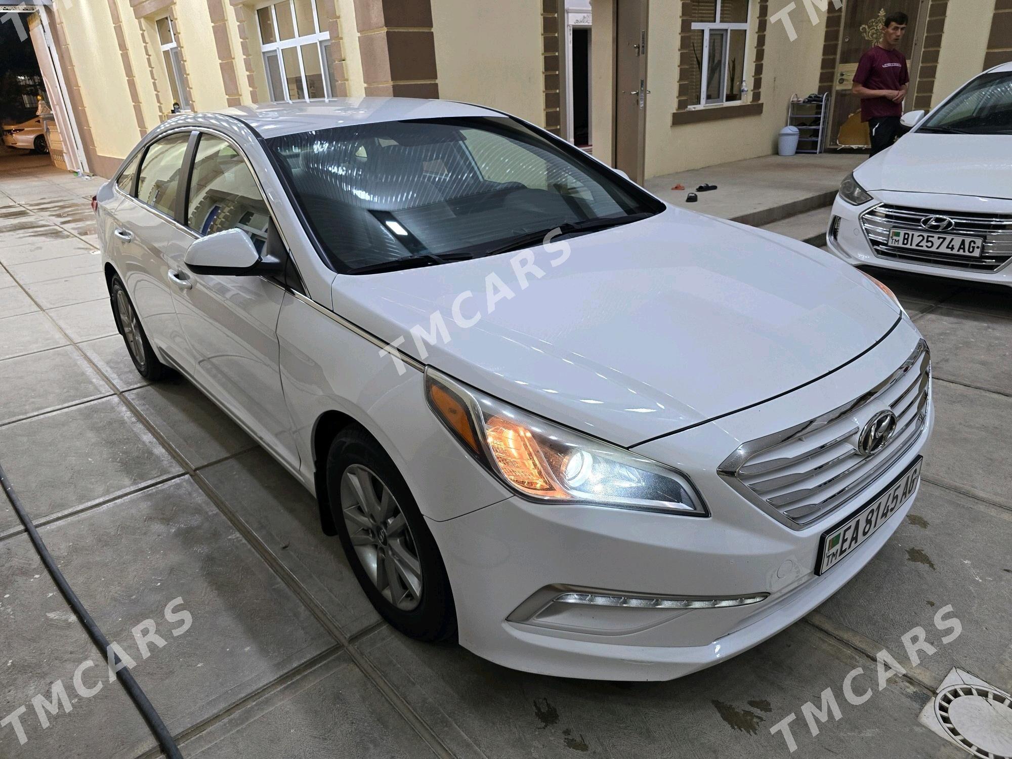 Hyundai Sonata 2016 - 229 000 TMT - Чоганлы - img 9
