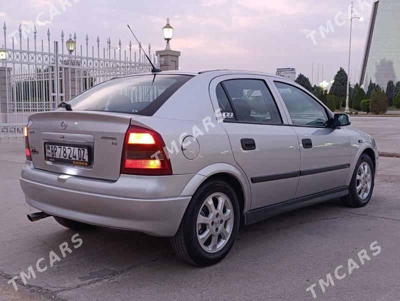 Opel Astra 2002 - 90 000 TMT - Daşoguz - img 4