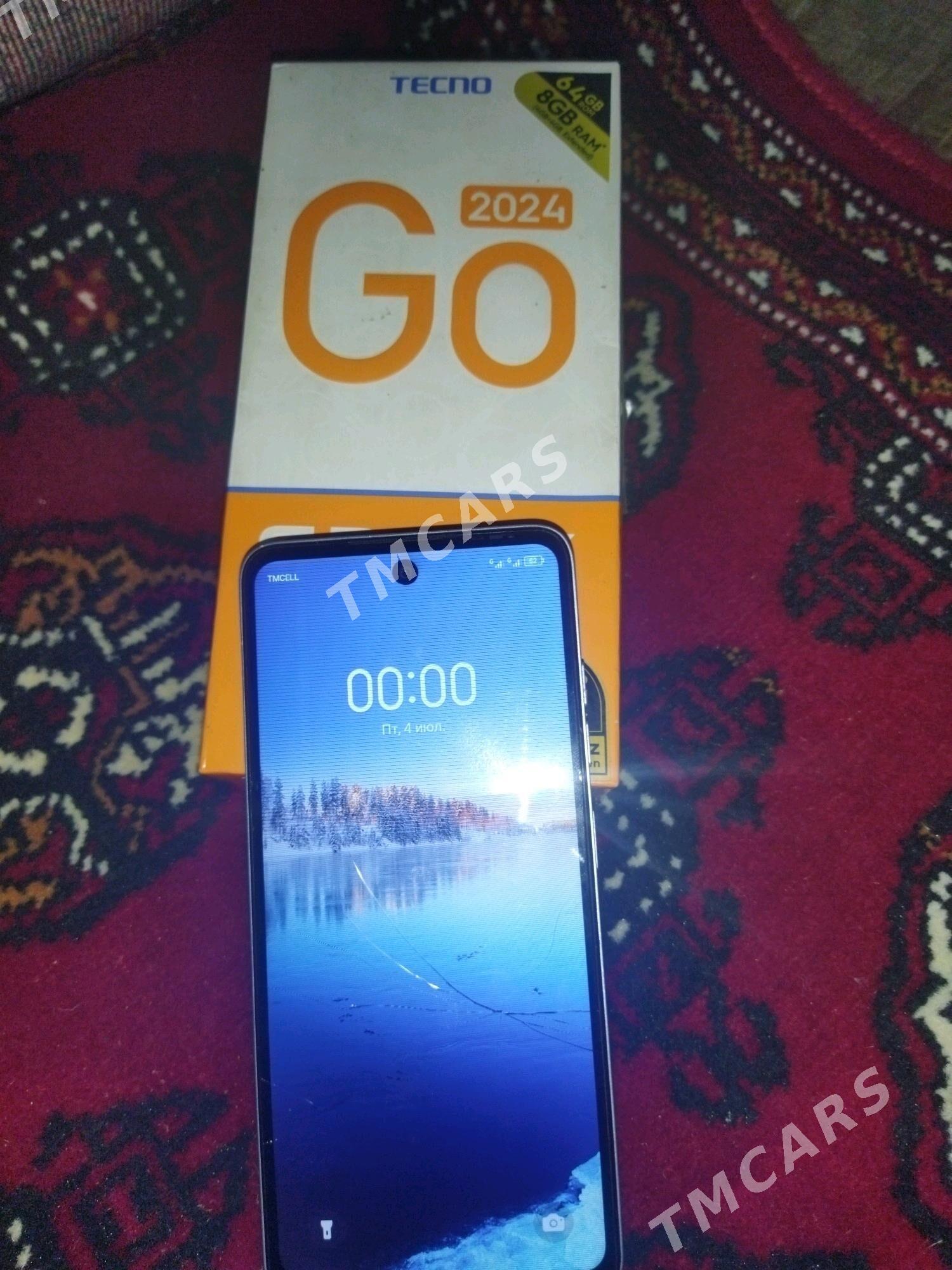 tecno sprak go ²⁰²⁴ ⁸/⁶⁴ - Гурбансолтан Едже - img 2