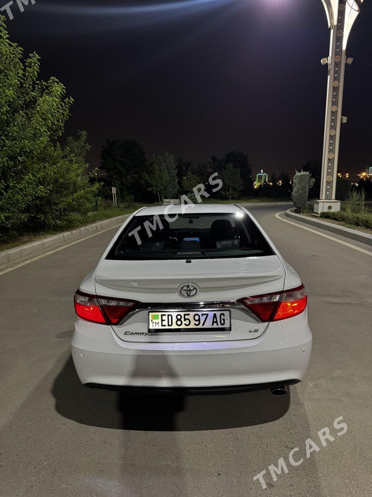 Toyota Camry 2017 - 220 000 TMT - Ашхабад - img 6