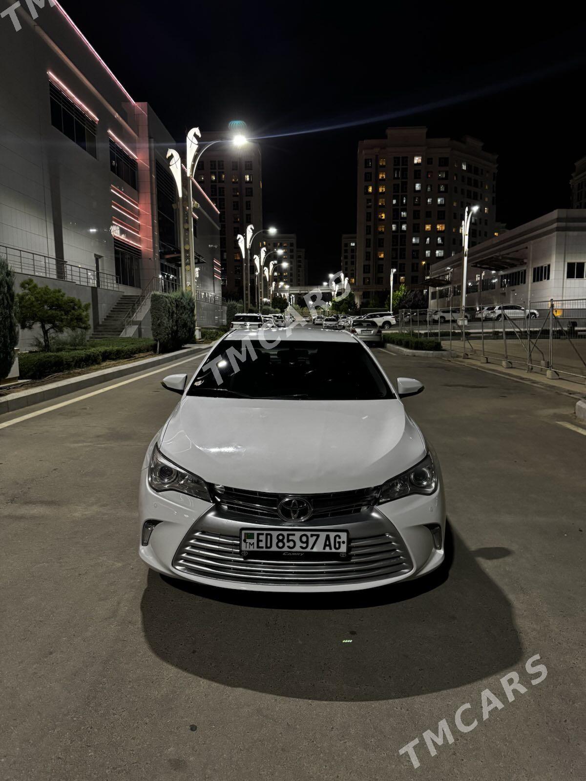 Toyota Camry 2017 - 220 000 TMT - Ашхабад - img 3