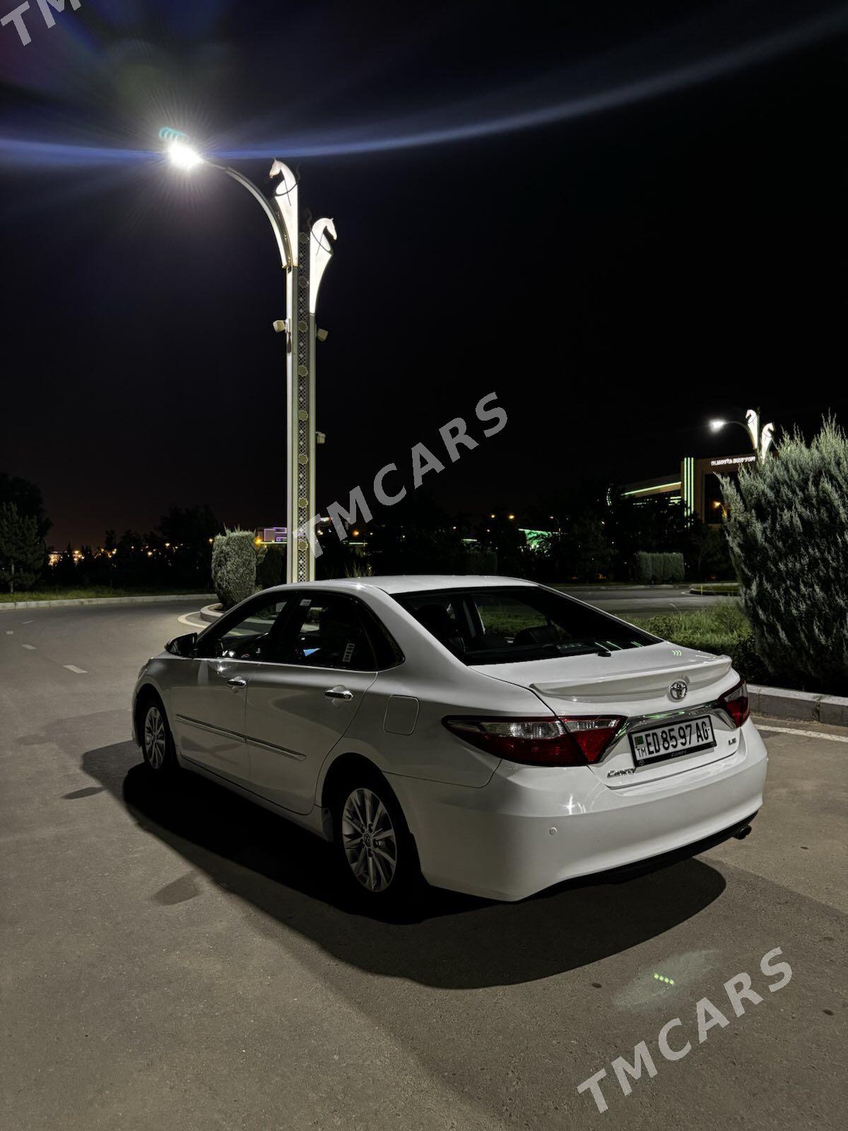 Toyota Camry 2017 - 220 000 TMT - Ашхабад - img 5